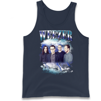 Weezer Tank Top