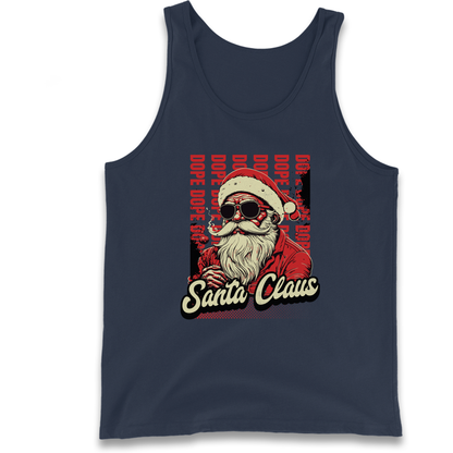 Dope Santa Claus Tank Top
