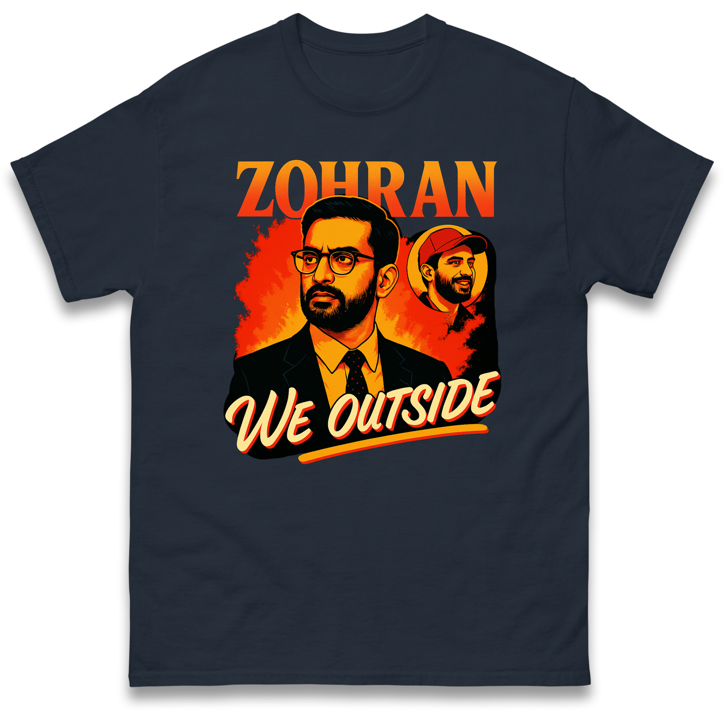 Zohran Mamdani T Shirt 