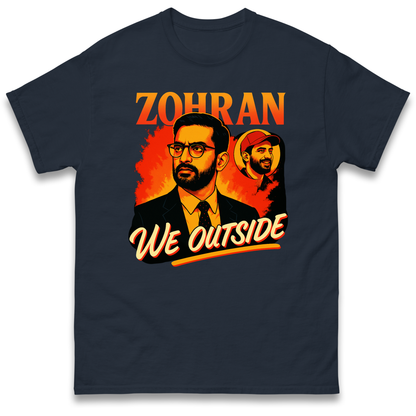 Zohran Mamdani T Shirt 
