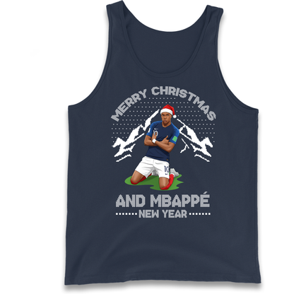 Mbappe Christmas Tank-Top