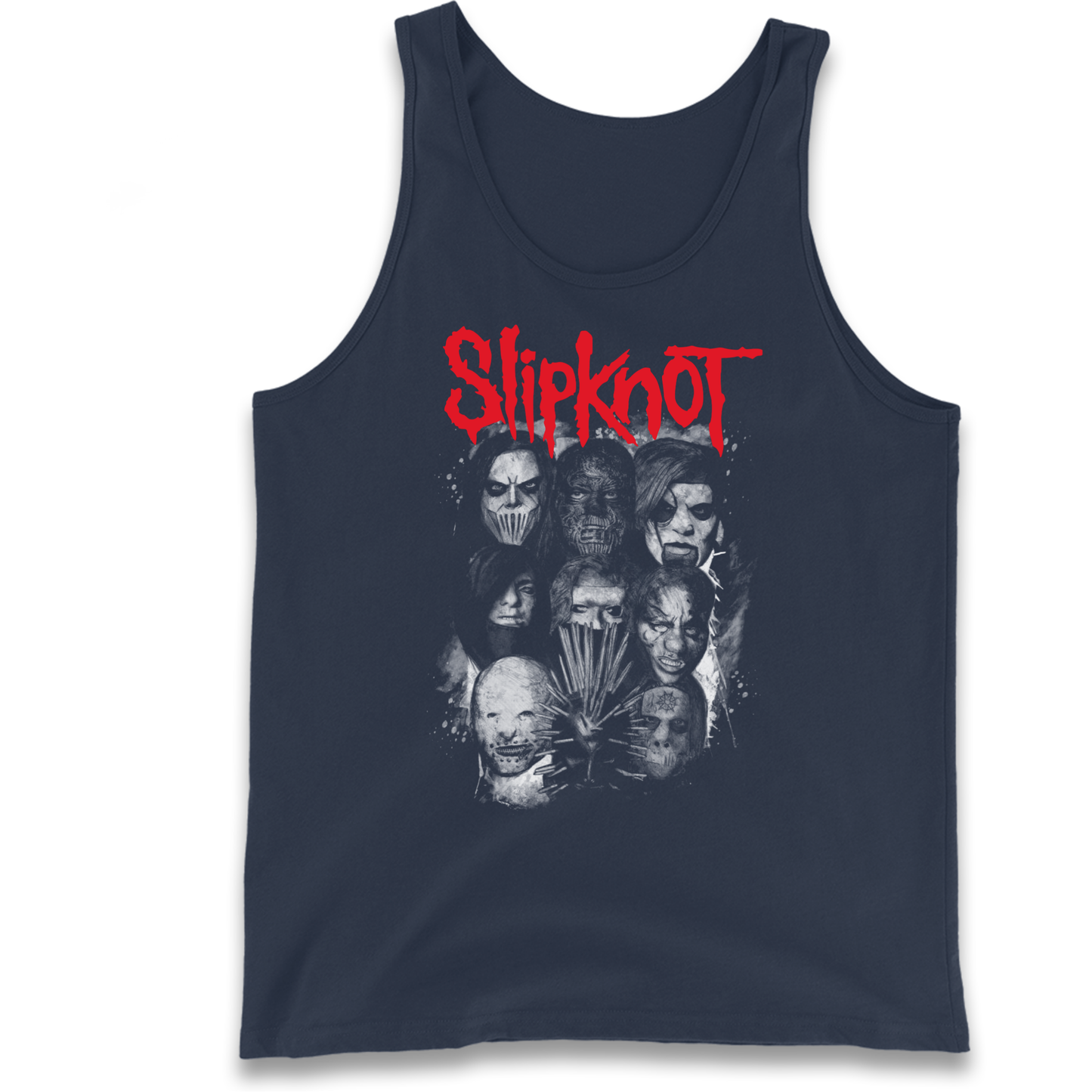 Slipknot Band Tank Top