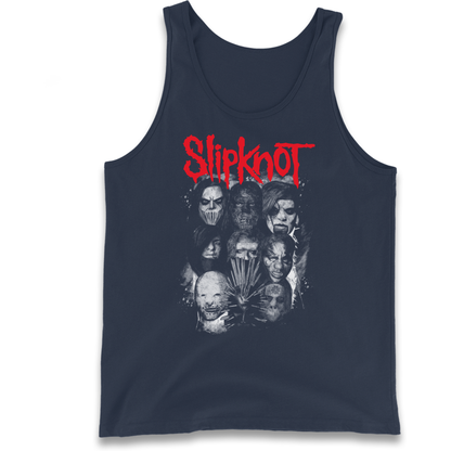 Slipknot Band Tank Top