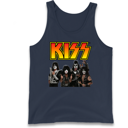 Kiss Tank Top