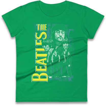 The Beatles Group Ladies Shirt 