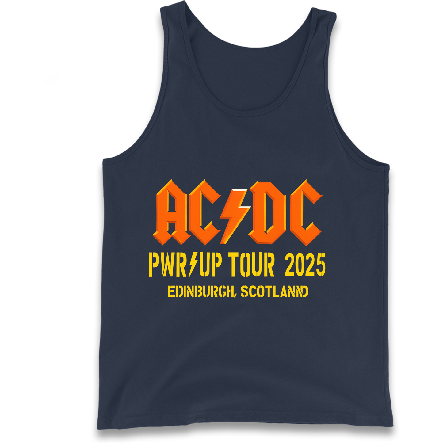 AC/DC Power Up Tour 2025 Tank Top