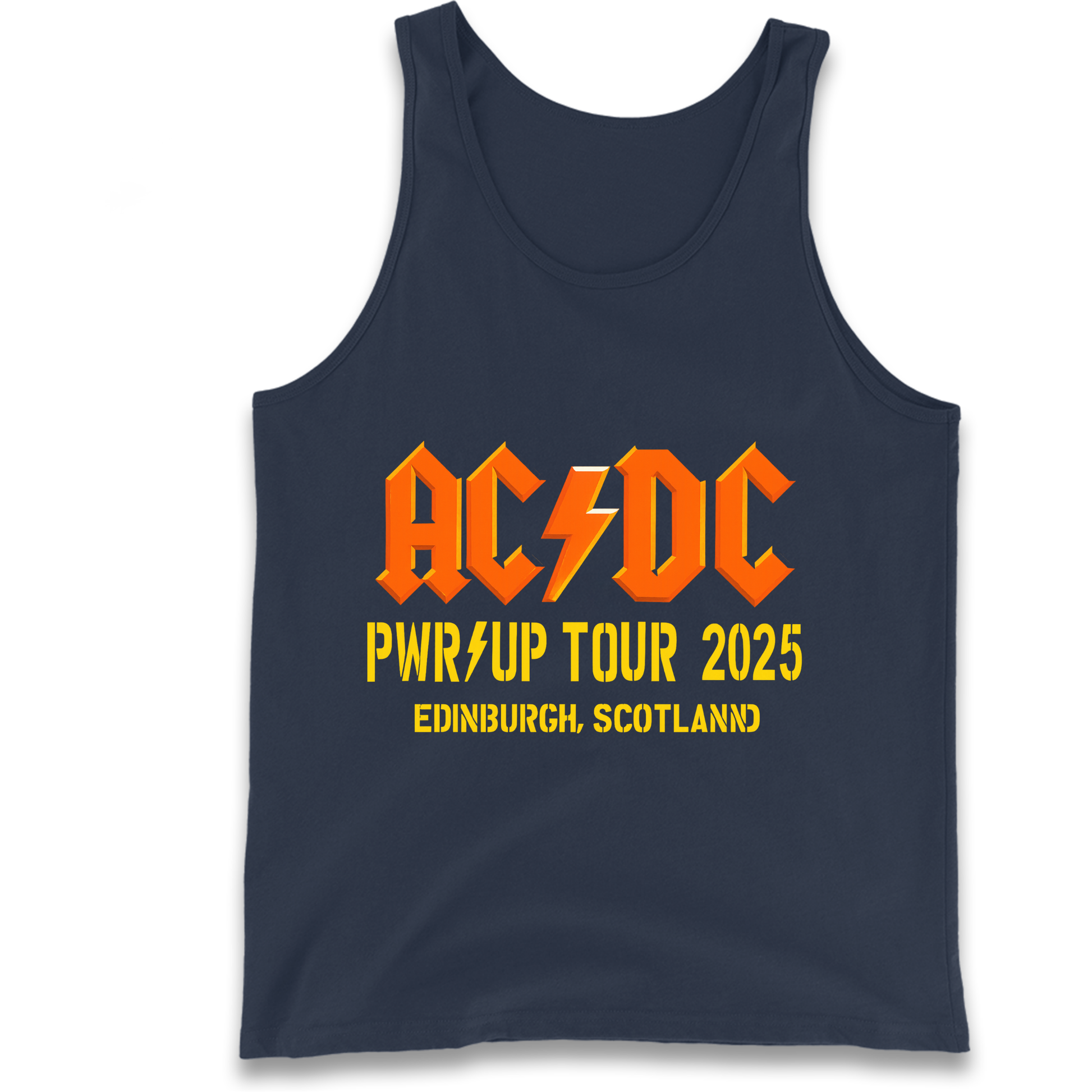 AC/DC Power Up Tour 2025 Tank Top