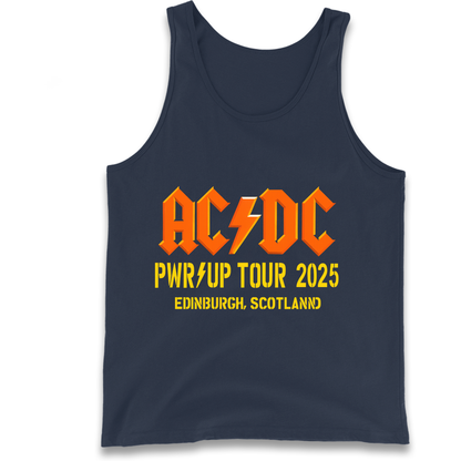AC/DC Power Up Tour 2025 Tank Top