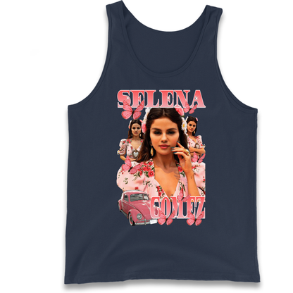 Selena Gomez Pink Tank Top