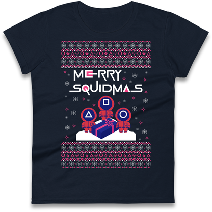 Squid Games Christmas Ladies Shirt