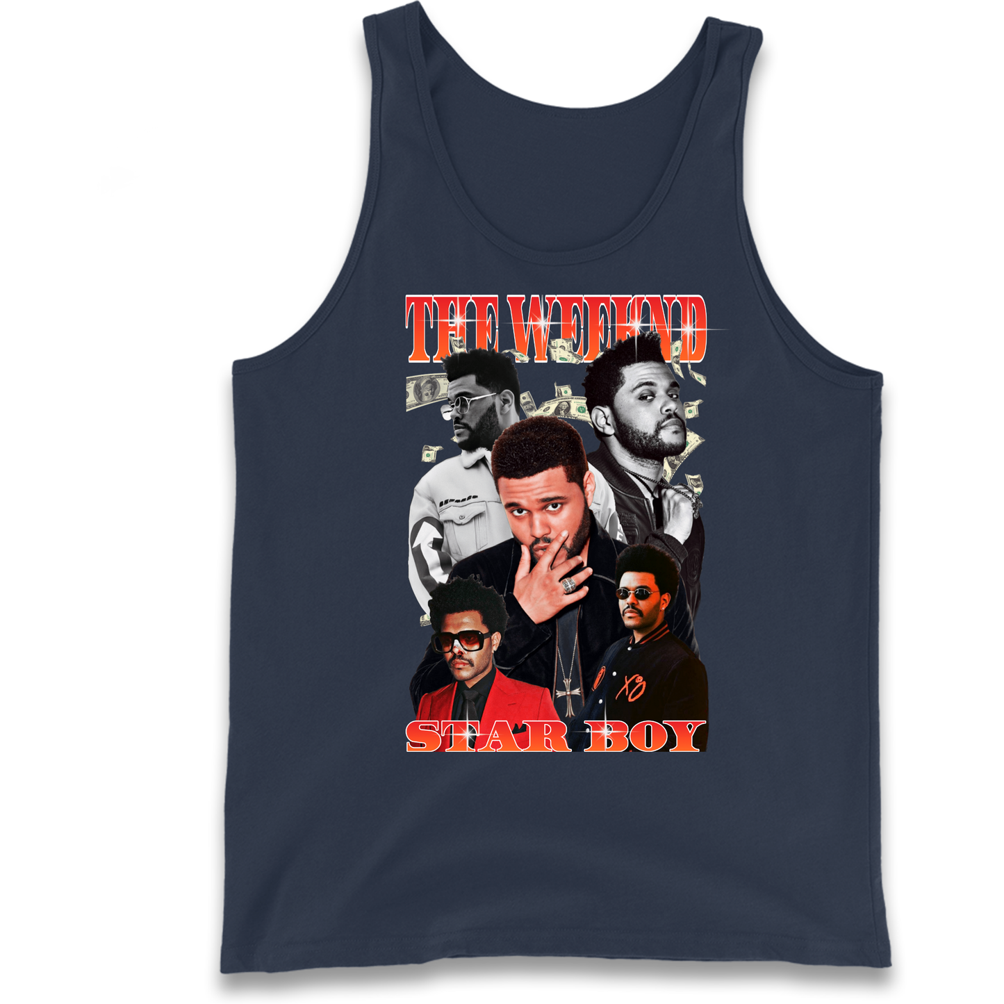 The Weekend Star Boy Tank Top