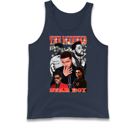 The Weekend Star Boy Tank Top