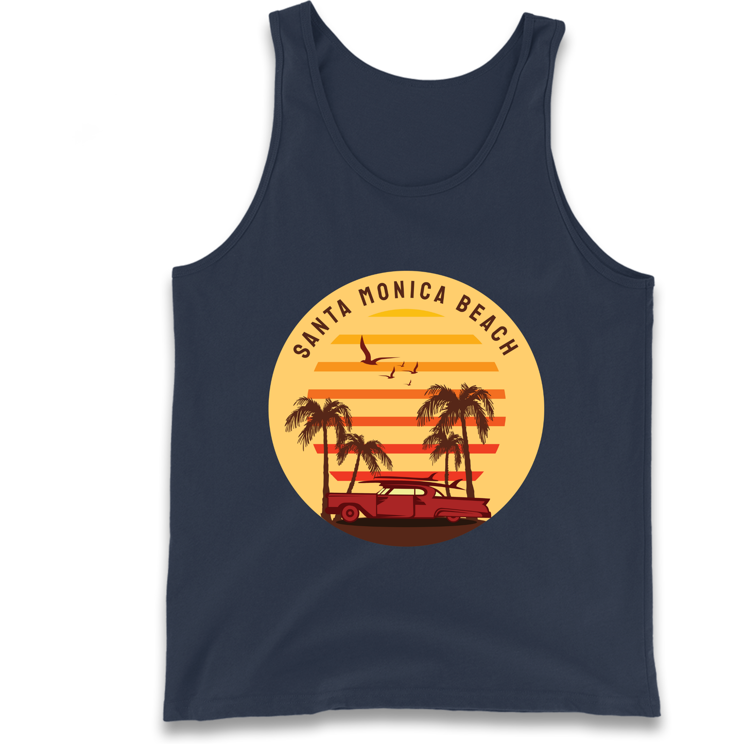Santa Monica Beach Tank Top
