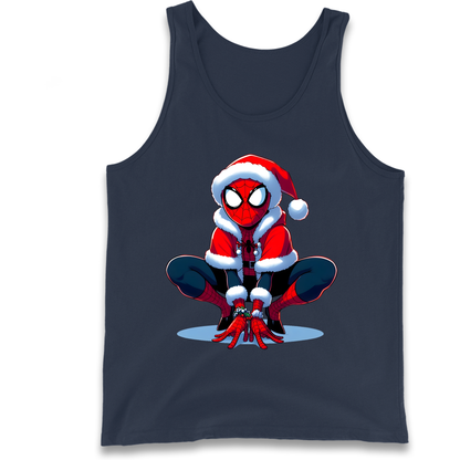 Spiderman Santa Tank Top