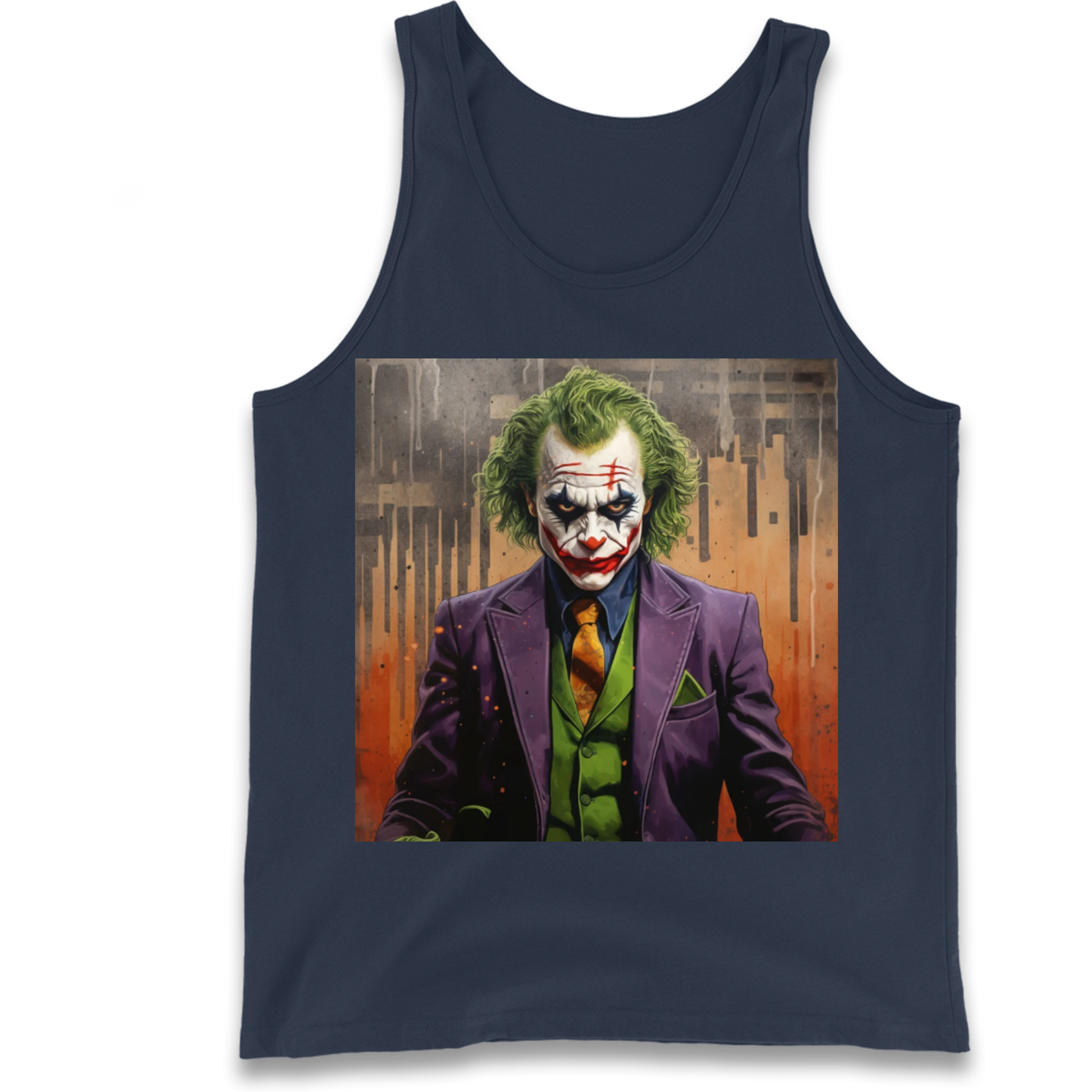 The Joker Painting Tank Top