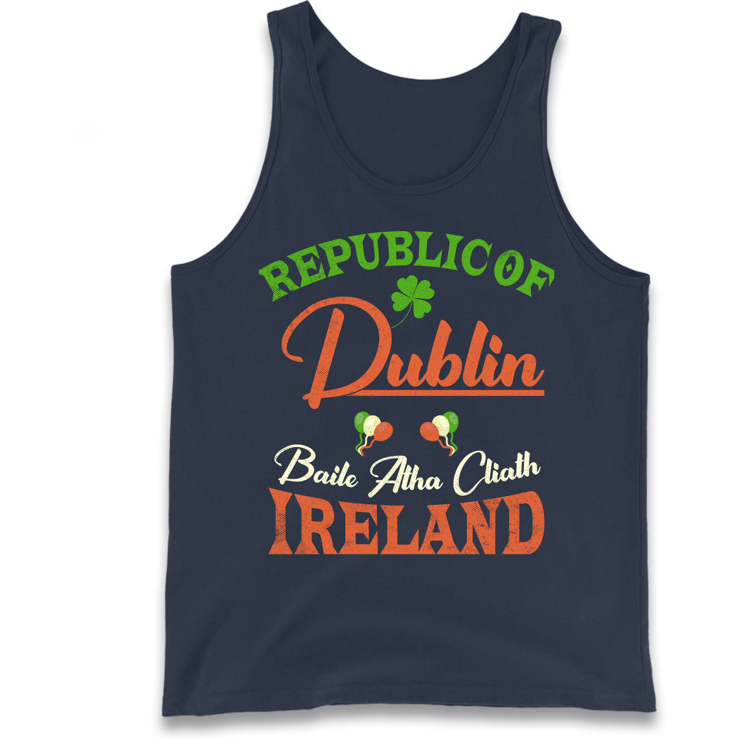 Dublin Ireland Tank Top
