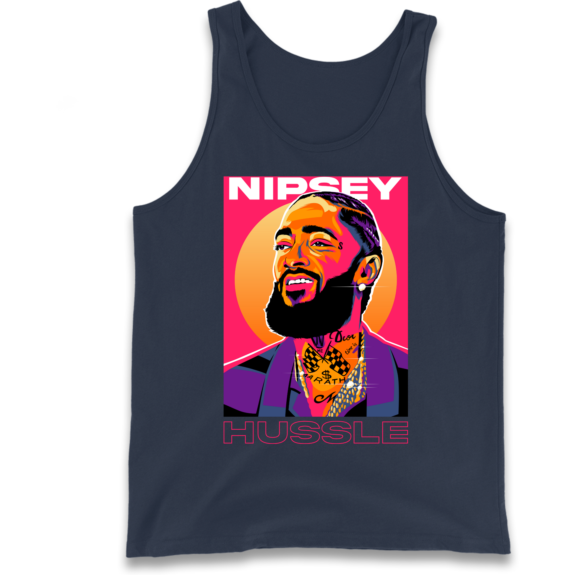 Nipsey Tank Top
