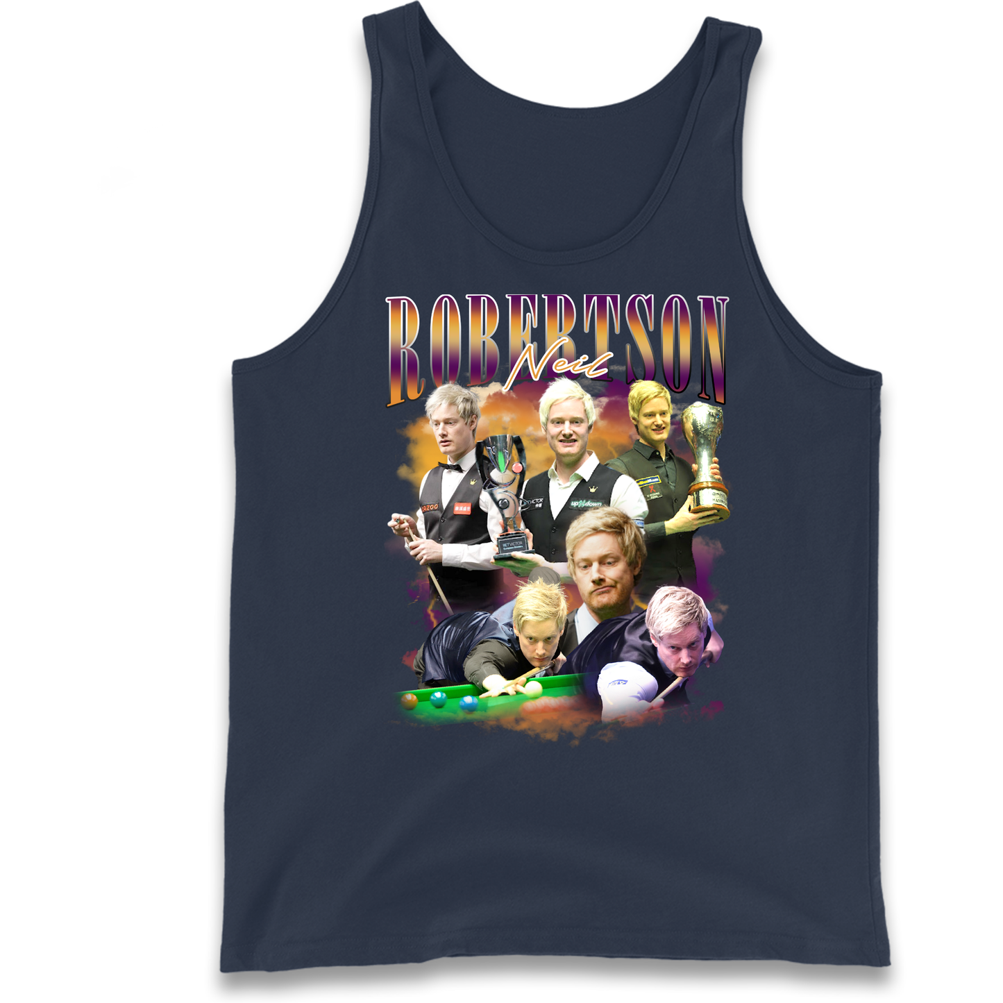 Neil Robertson Tank Top