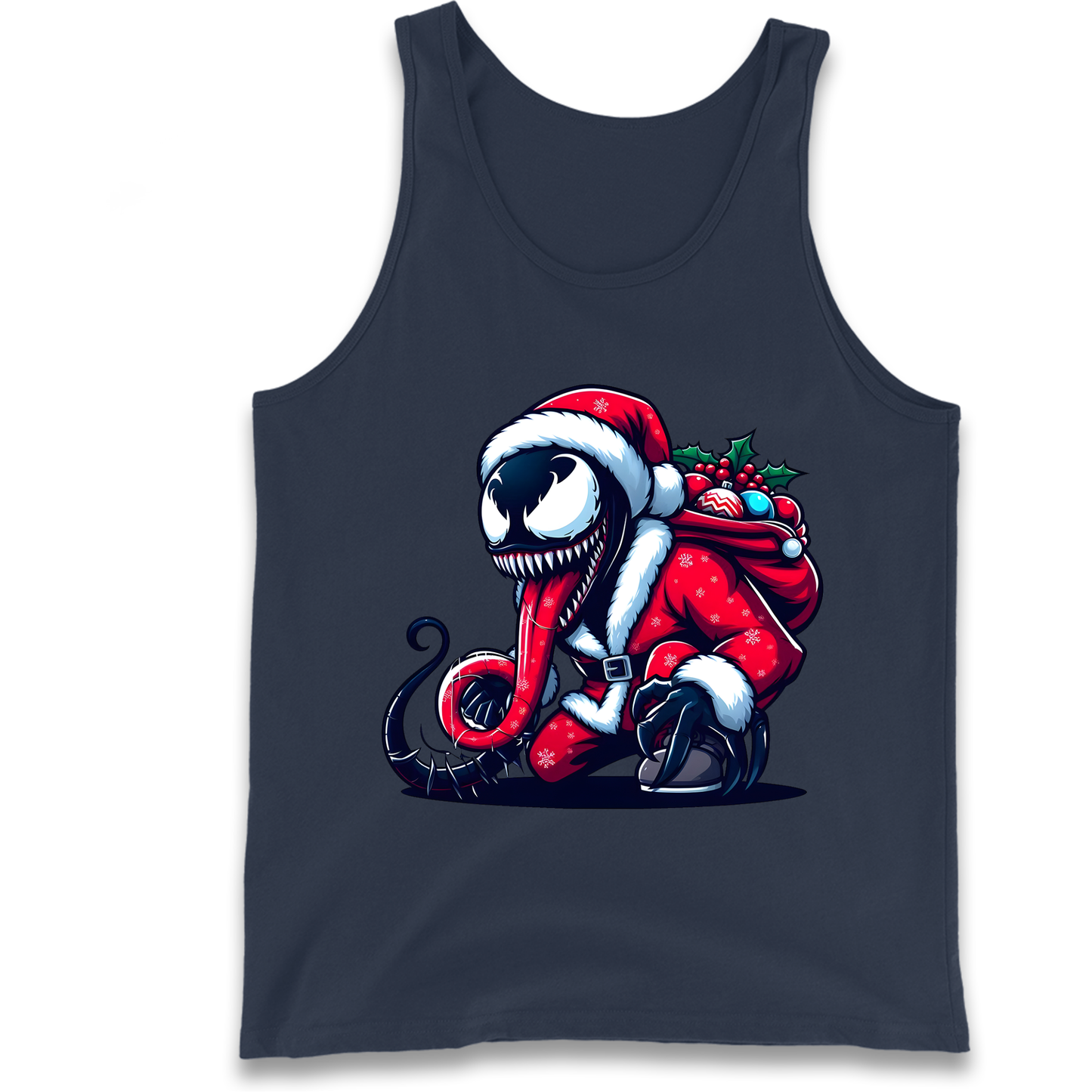 Venom Santa Tank Top