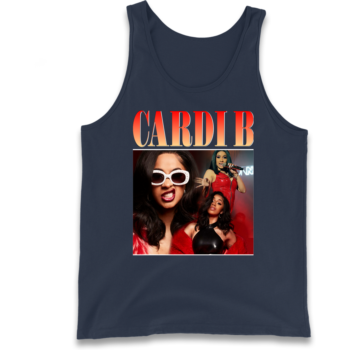 Cardi B Tank Top