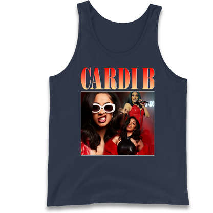 Cardi B Tank Top