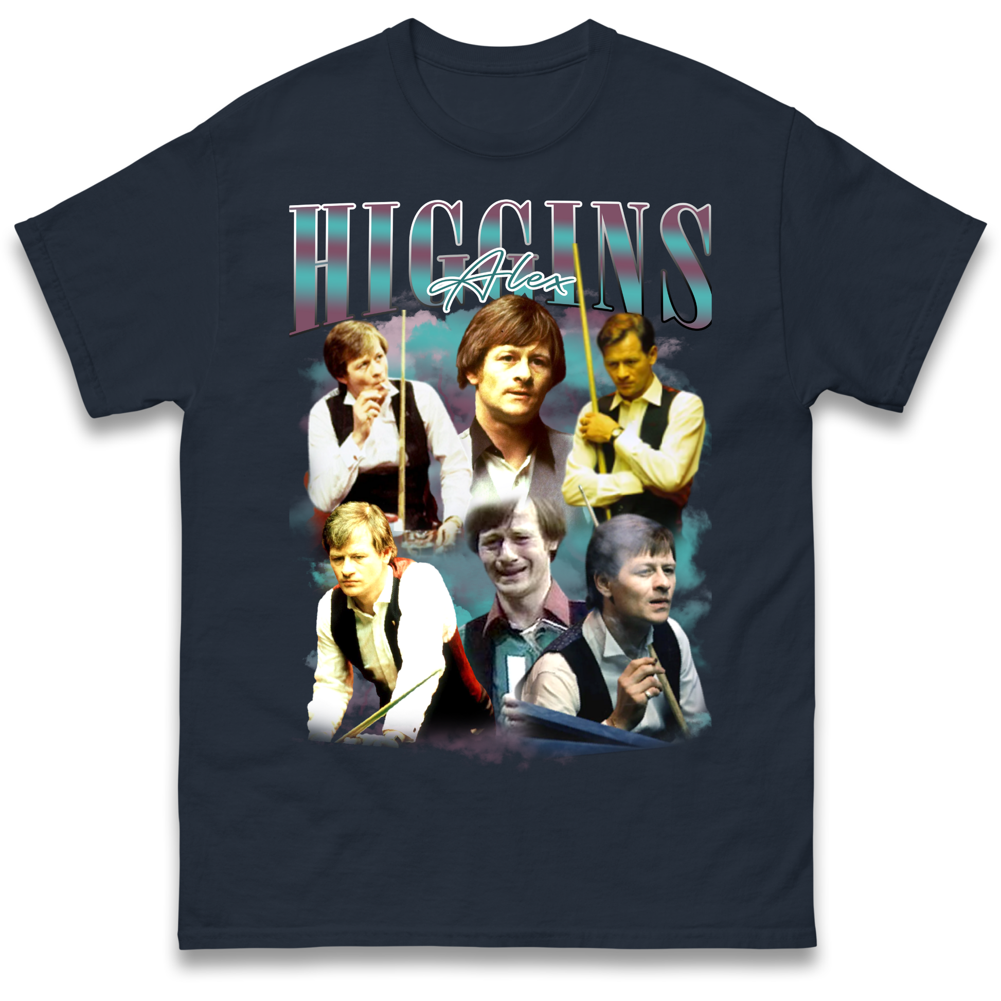 Alex Higgins Bootleg Men T Shirt 