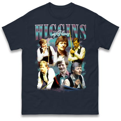 Alex Higgins Bootleg Men T Shirt 