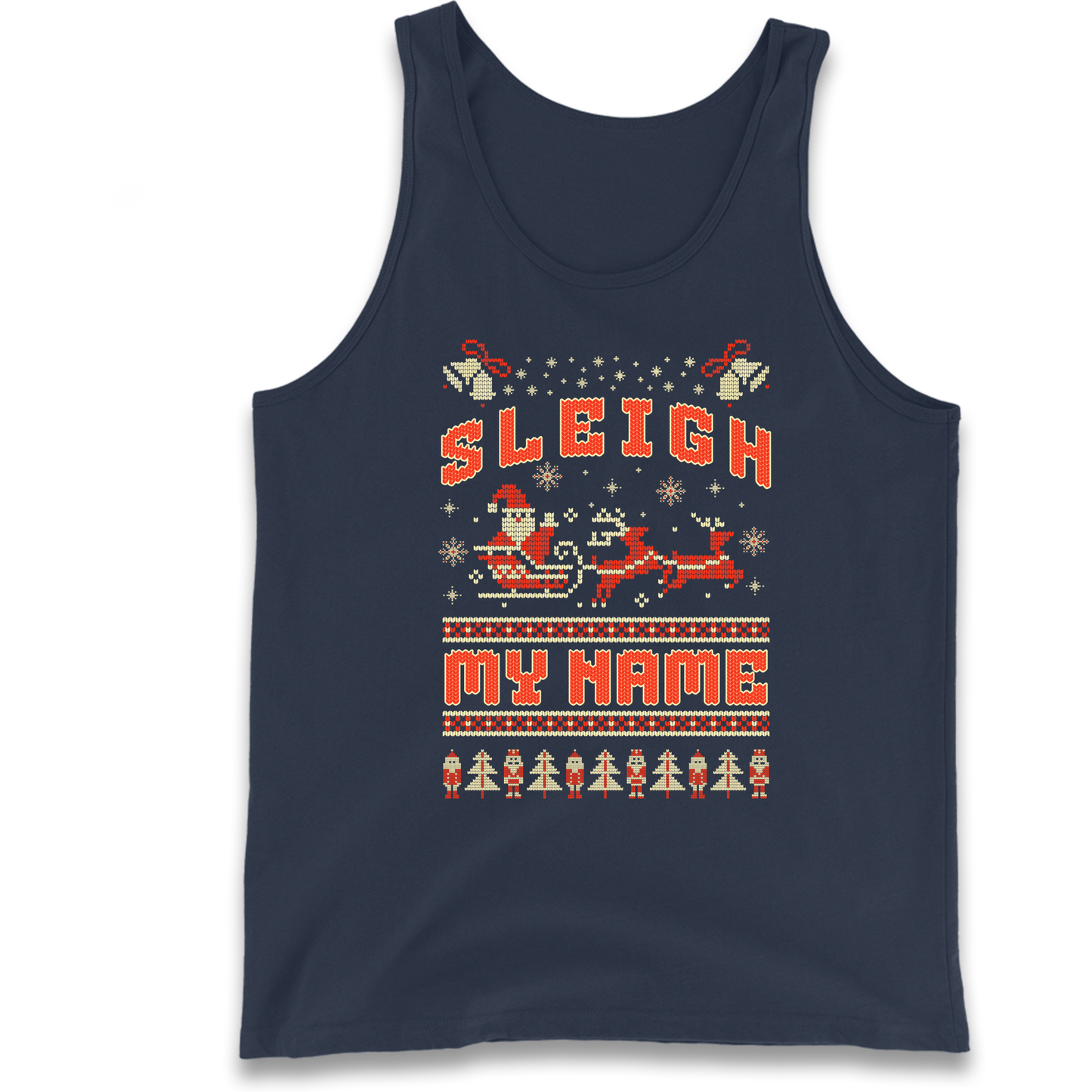 Sleigh My Name Christmas Tank Top