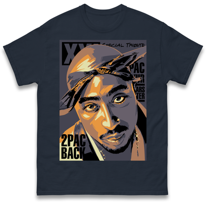 2 Pac Back T Shirt 