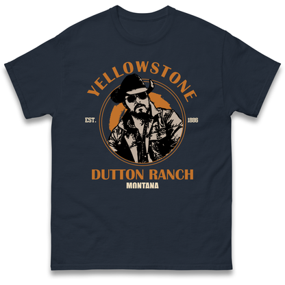 Yellowstone Dutton Ranch Montana T Shirt 