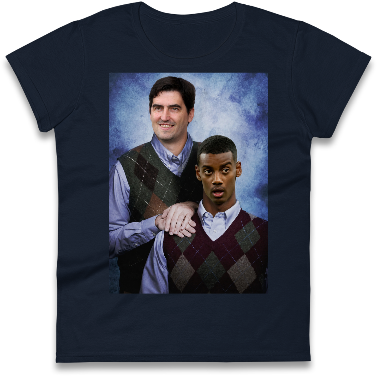 Andoni Iraola Isak Liverpool Step Bros Ladies Shirt