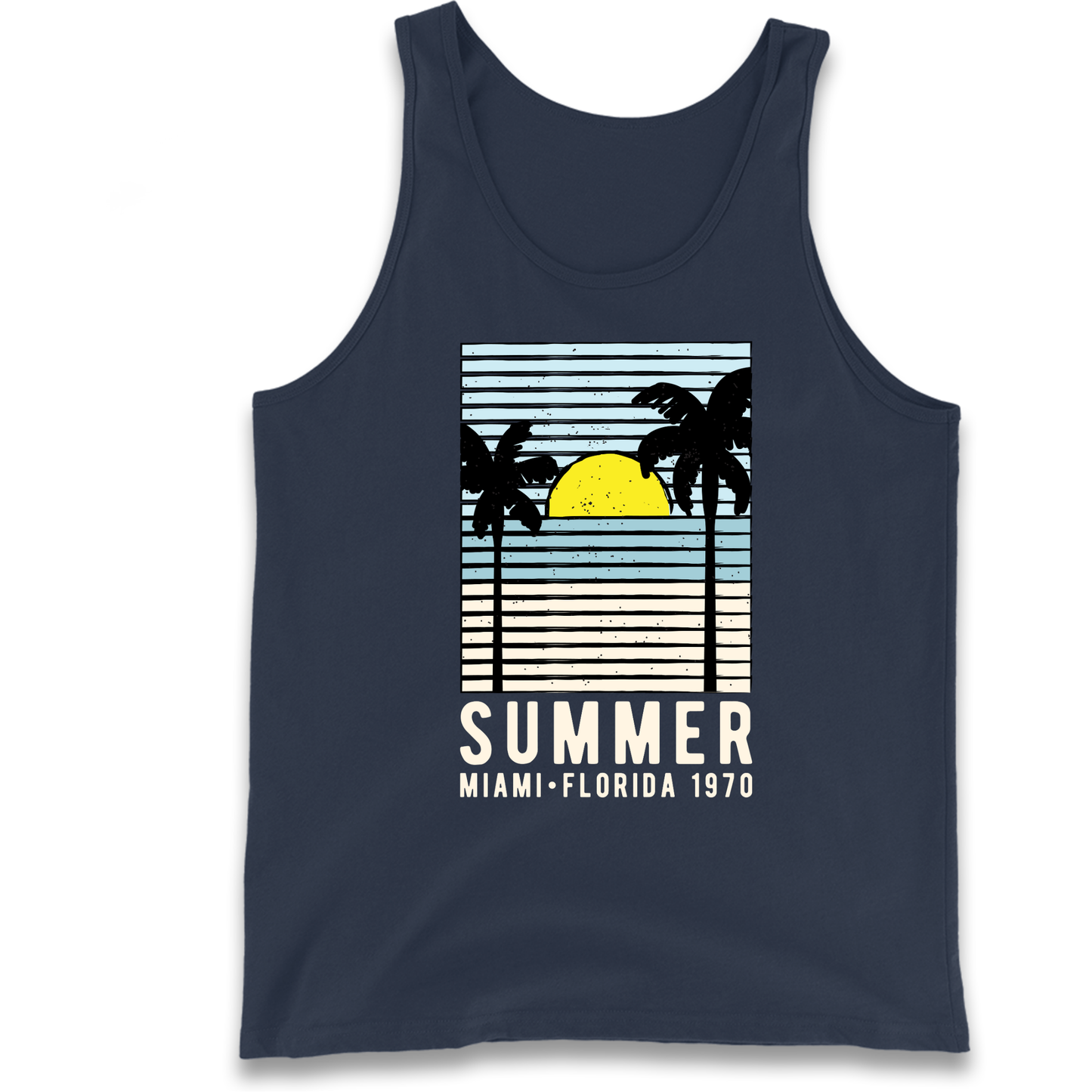 Summer Miami Florida 1970 Tank Top