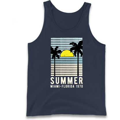 Summer Miami Florida 1970 Tank Top
