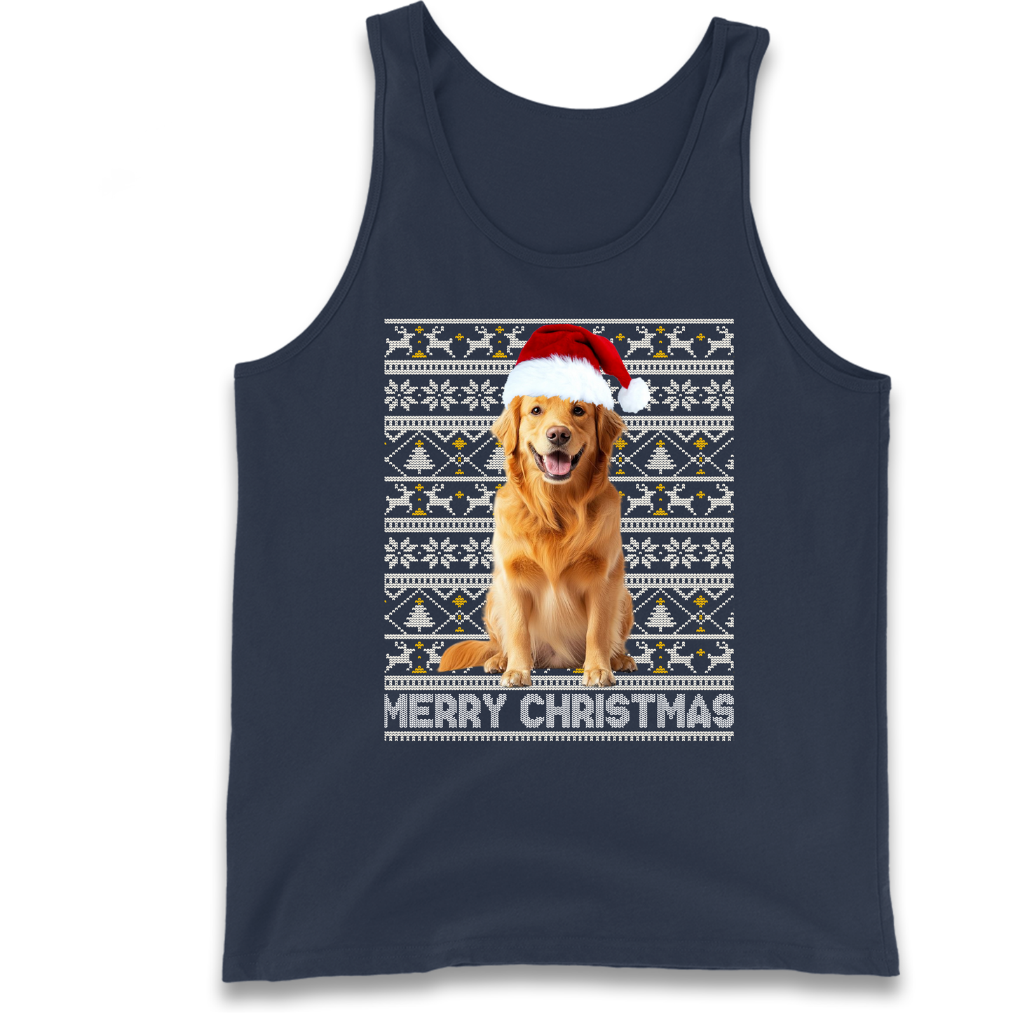 Merry Christmas Dog Tank Top