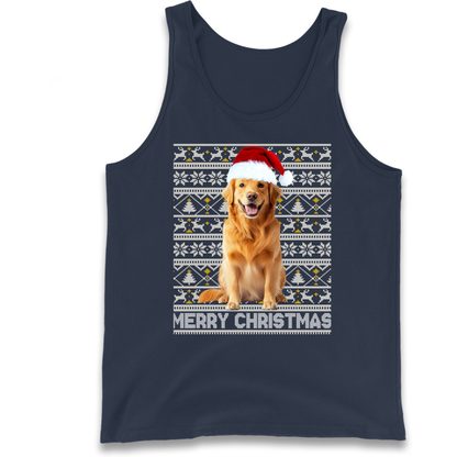 Merry Christmas Dog Tank Top