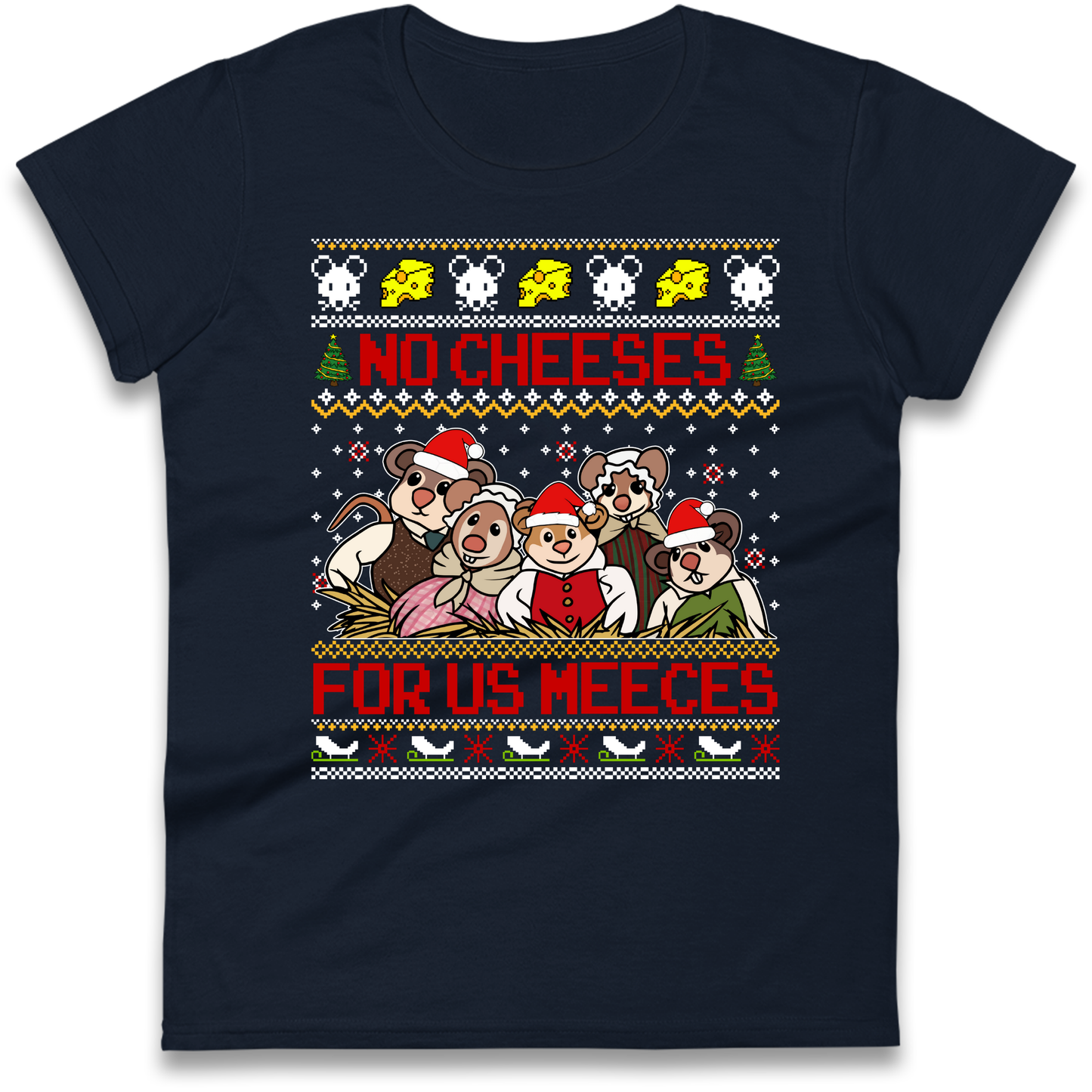 The Muppets Christmas Ladies Shirt
