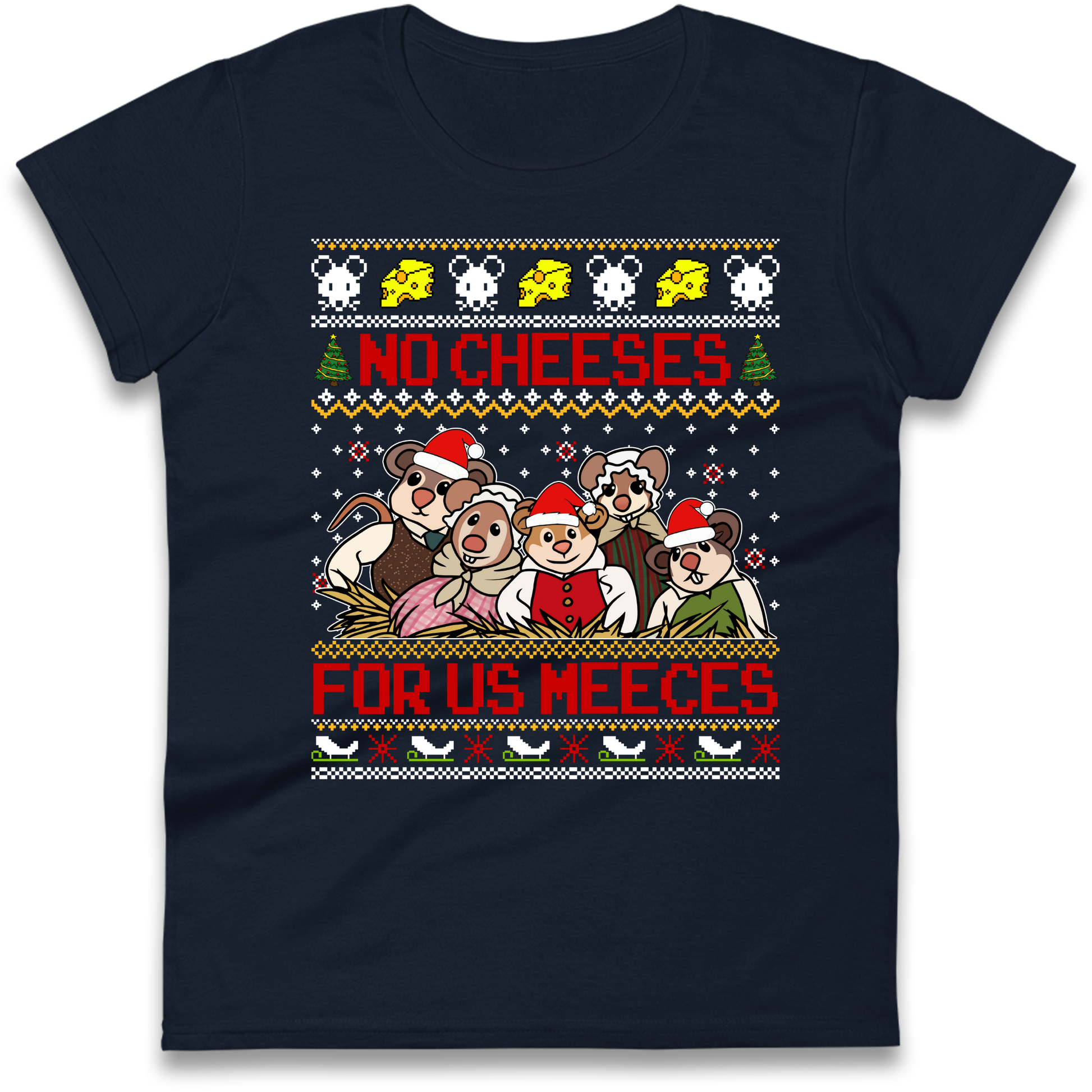 The Muppets Christmas Ladies Shirt