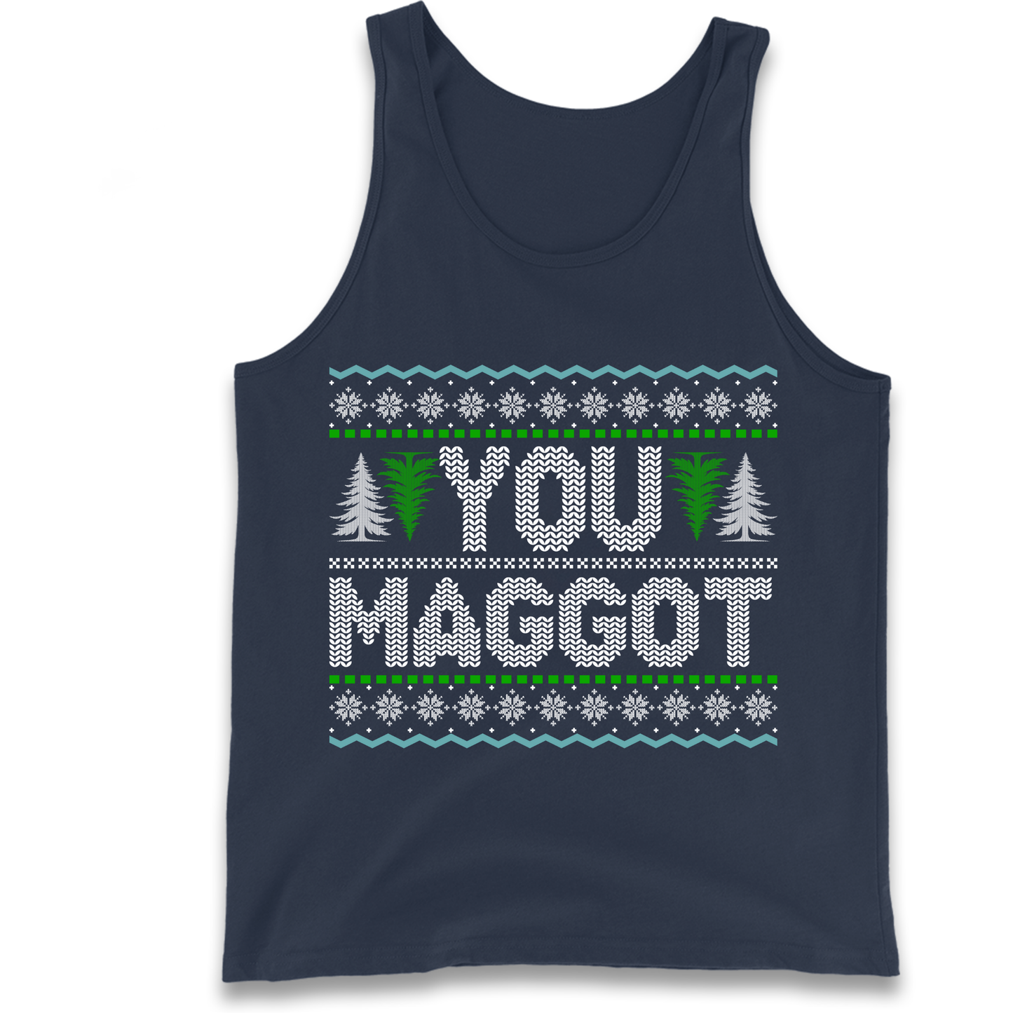 Christmas jumper Tank Top