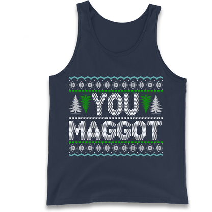Christmas jumper Tank Top