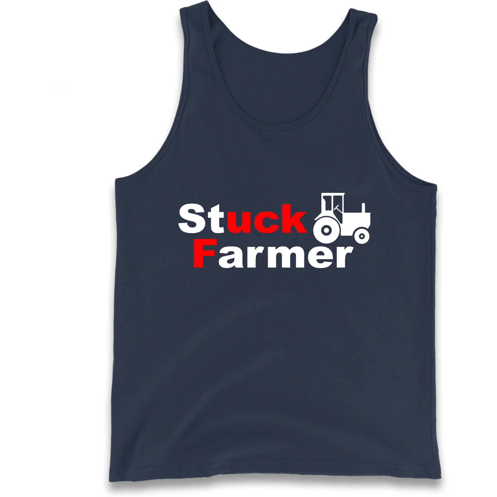 Stuck Farmer Tank-Top