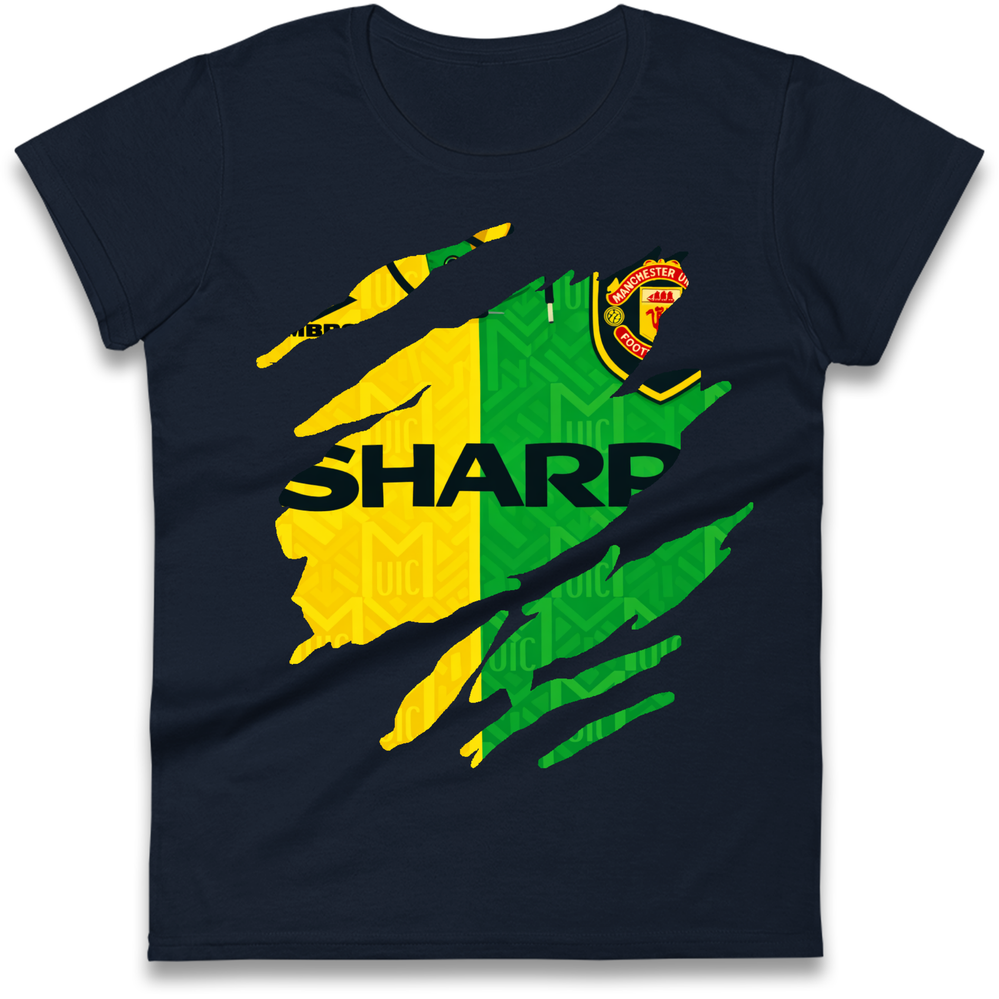 Manchester United Away Ladies T-Shirt