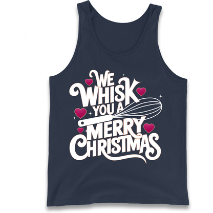 We Whisk You a Merry Christmas Tank Top