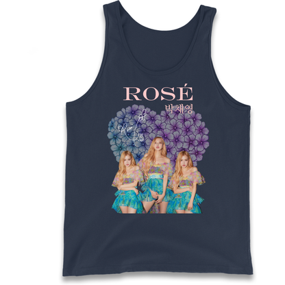 Rose K Pop Tank Top