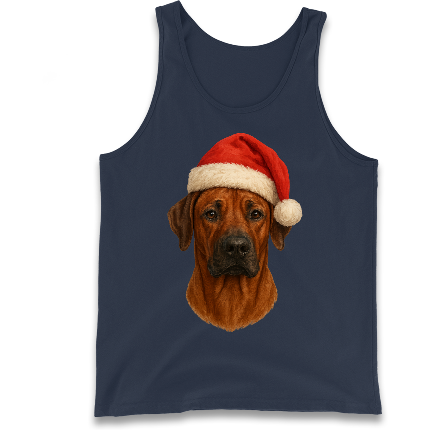 Rhodesian Ridgeback Christmas Tank-Top
