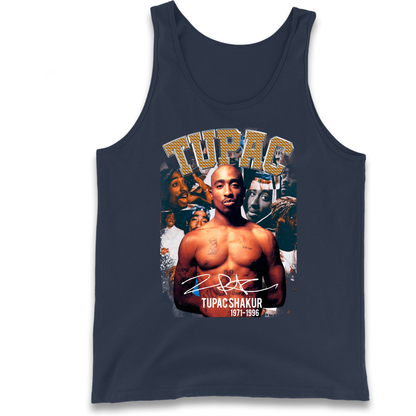Tupac Shakur 1971 1996 Tank Top