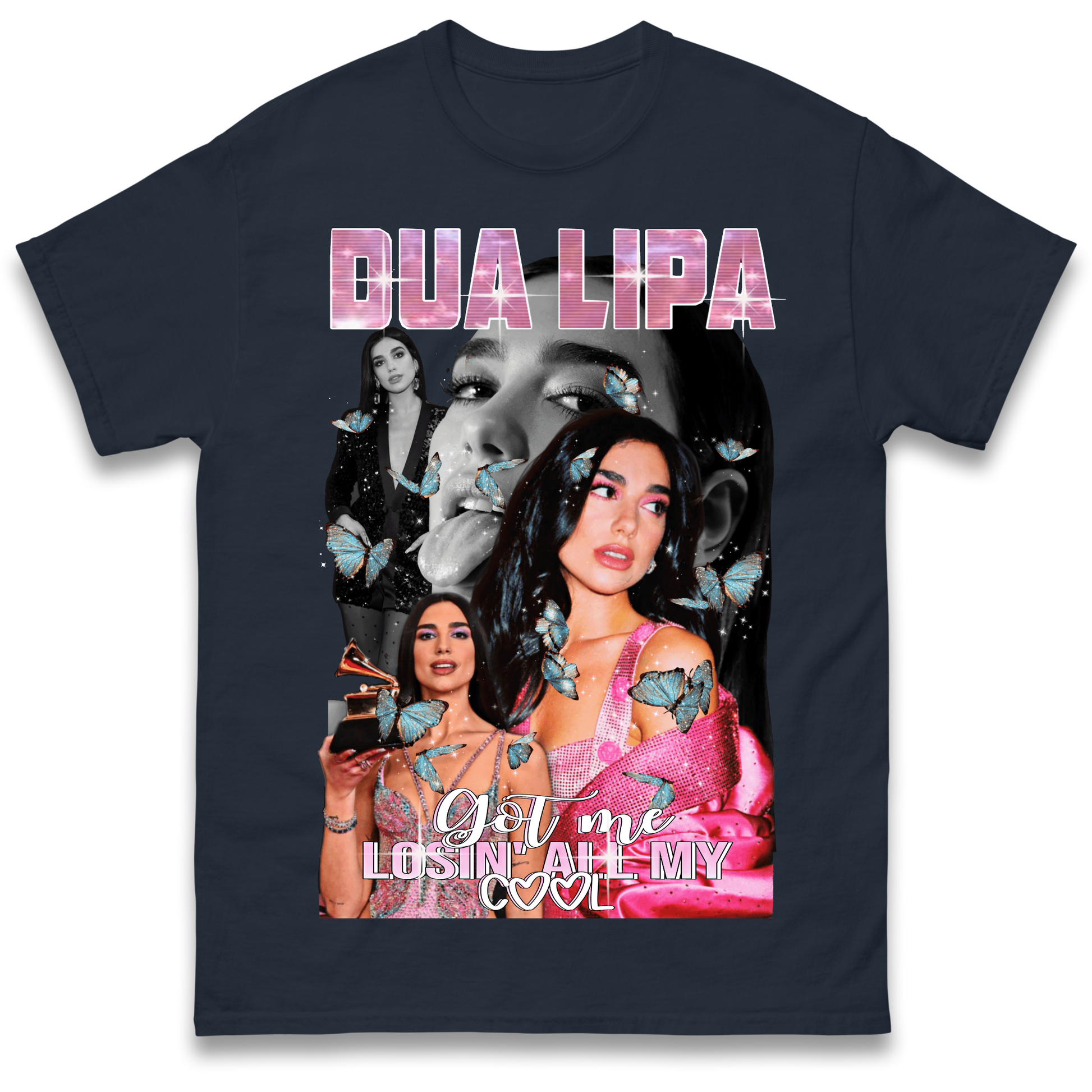 Dua Lipa T Shirt | Gert concert Bootleg Graphic – Spoofytees