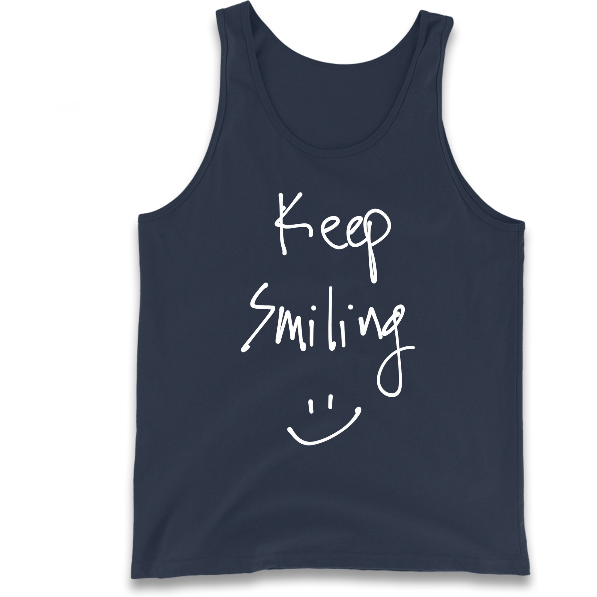 Keep Smiling Tank Top