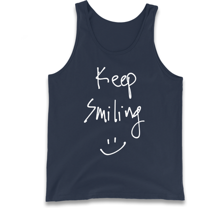 Keep Smiling Tank Top