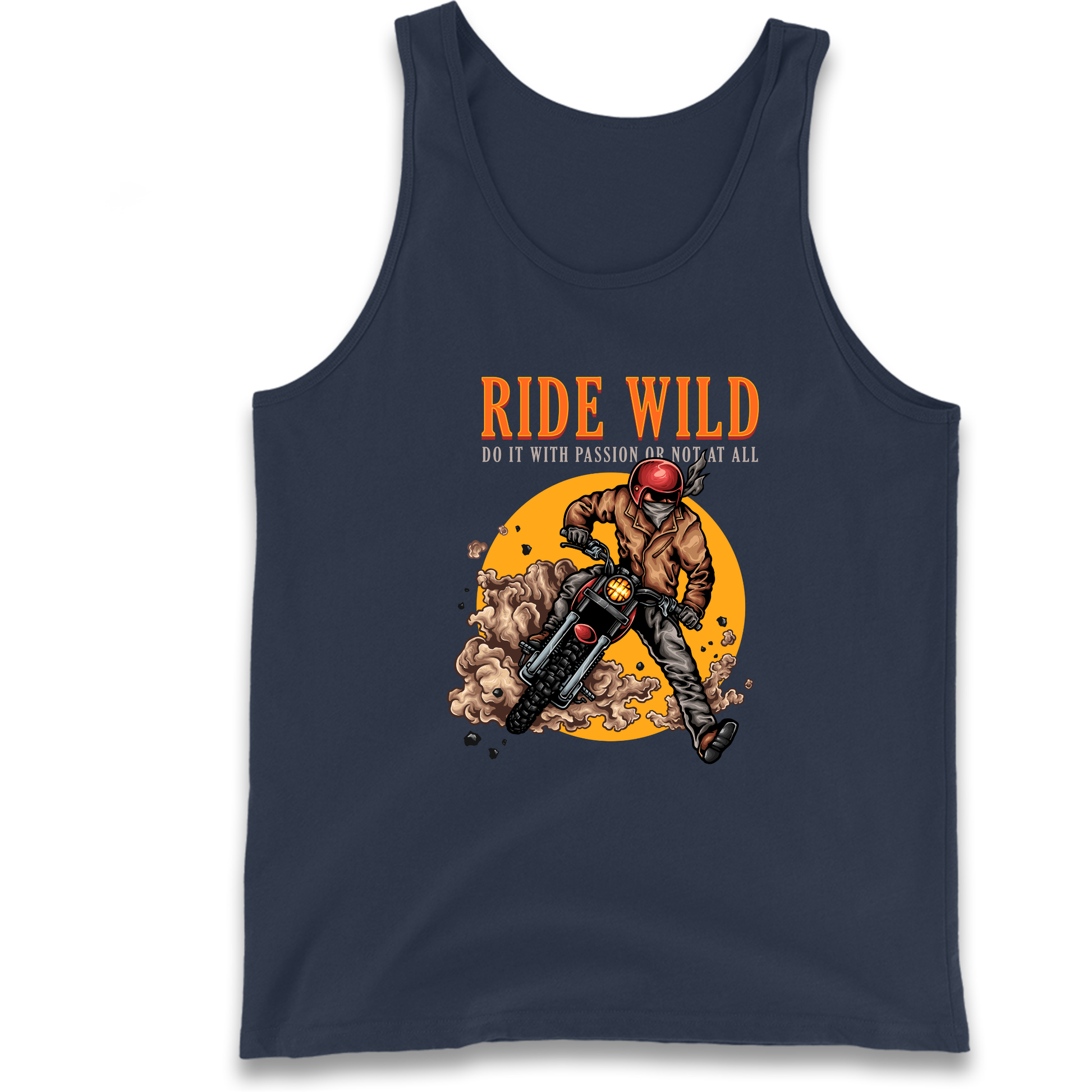 Ride Wild Tank Top