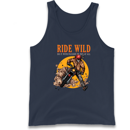 Ride Wild Tank Top